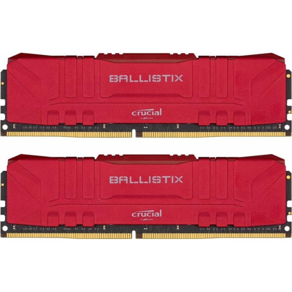 Модуль памяти для компьютера DDR4 16GB (2x8GB) 2666 MHz Ballistix Red MICRON (BL2K8G26C16U4R)
Модуль памяти для компьютера DDR4 16GB (2x8GB) 2666 MHz Ballistix Red MICRON (BL2K8G26C16U4R)