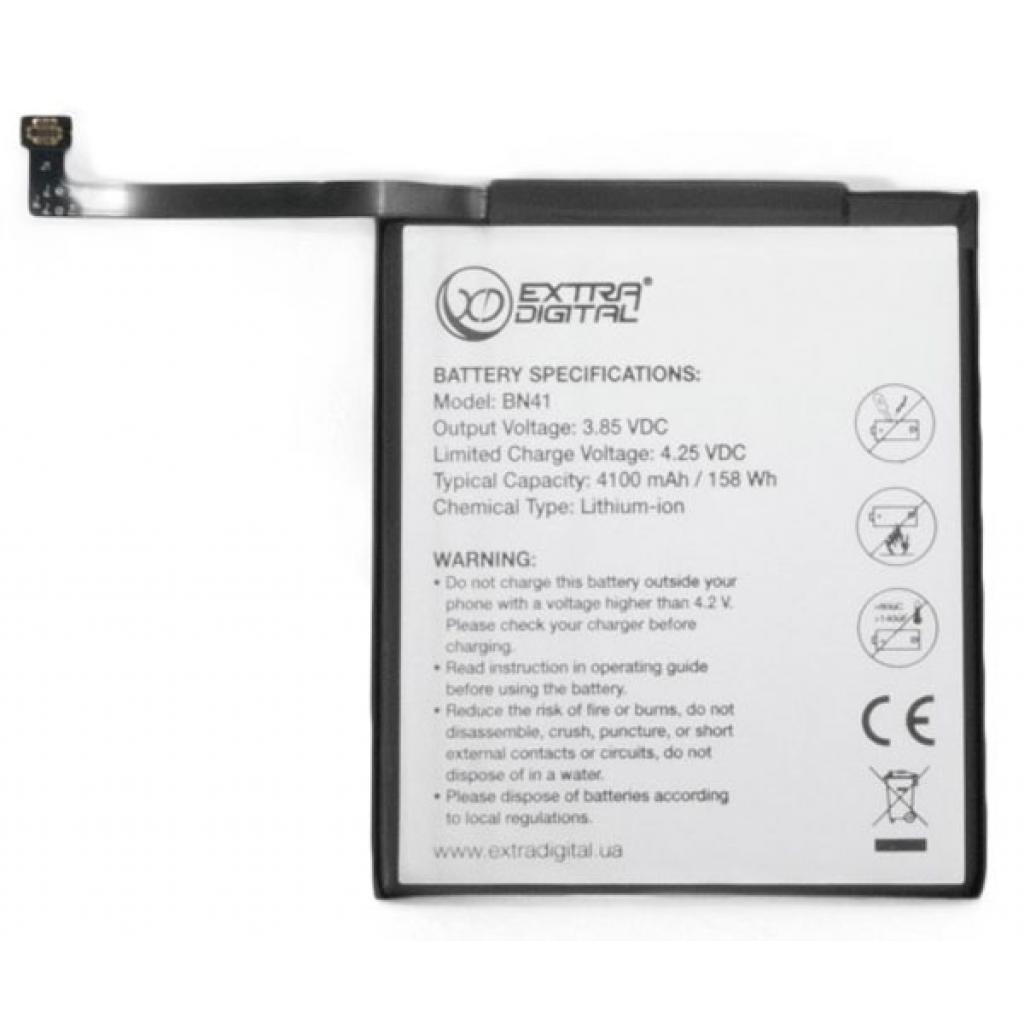 Аккумуляторная батарея EXTRADIGITAL Xiaomi Redmi Note 4 / Xiaomi Note 4 (BN41) 4100 mAh
Аккумуляторная батарея EXTRADIGITAL Xiaomi Redmi Note 4 / Xiaomi Note 4 (BN41) 4100 mAh