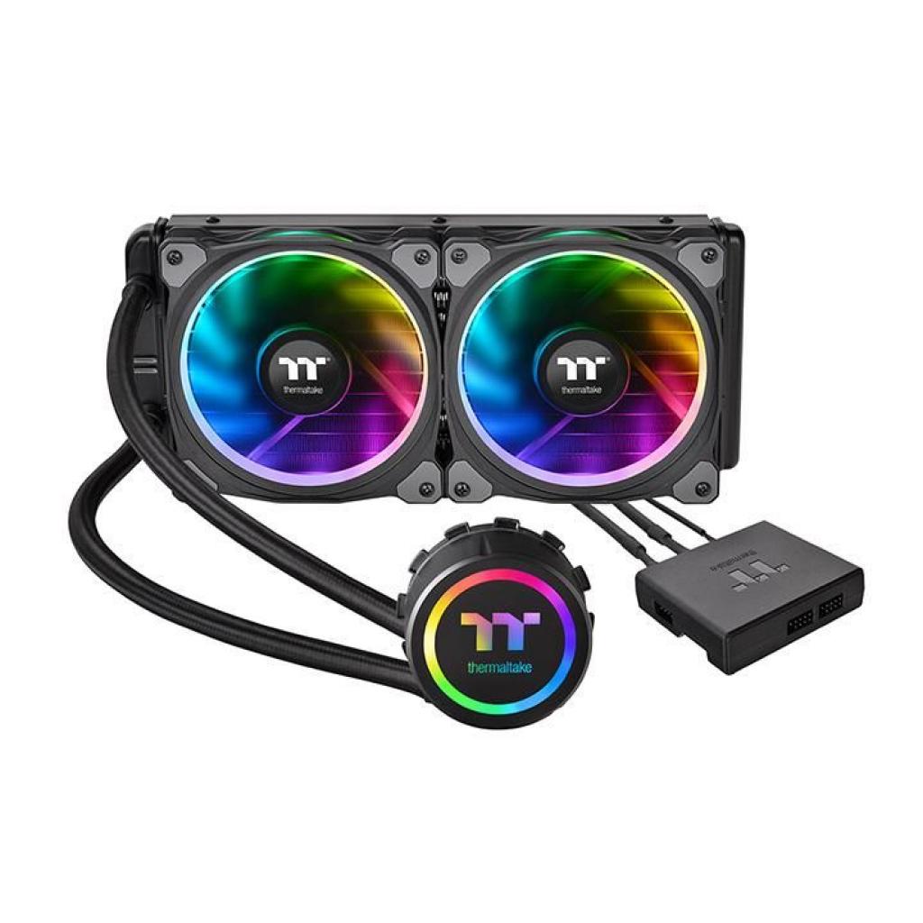 Кулер для процессора ThermalTake Floe Riing RGB 240 TT Premium Edition (CL-W157-PL12SW-A)
Кулер для процессора ThermalTake Floe Riing RGB 240 TT Premium Edition (CL-W157-PL12SW-A)