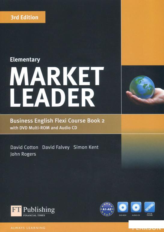 Market Leader Elementary Flexi Course Book 2 (+ CD-ROM&DVD-ROM) (864102)
Market Leader Elementary Flexi Course Book 2 (+ CD-ROM&DVD-ROM) (864102)