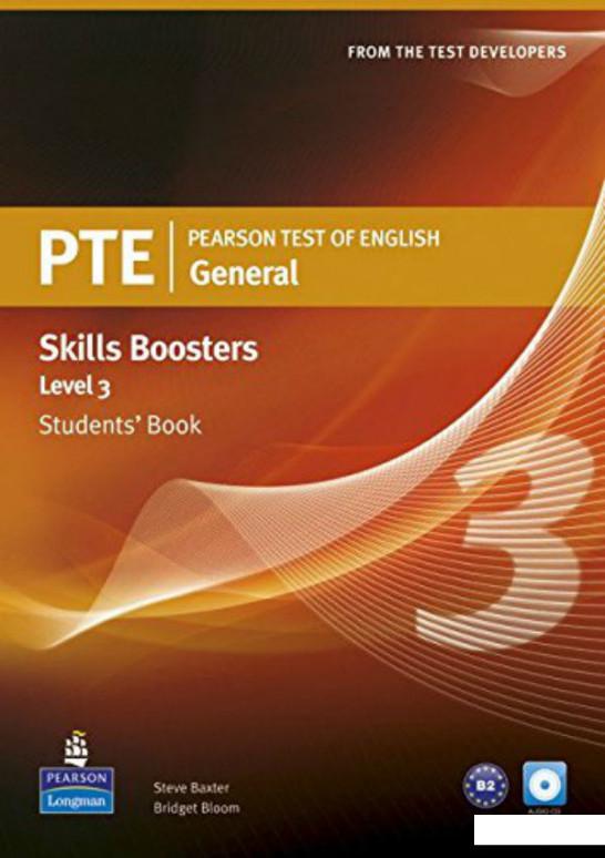 Pearson Test of English (PTE) General Skills Booster Level 3 Student's Book (863968)
Pearson Test of English (PTE) General Skills Booster Level 3 Student's Book (863968)
