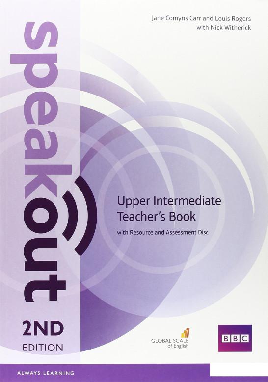 Speakout Upper Intermediate Teacher's Guide with Resource & Assessment Disc Pack (754827)
Speakout Upper Intermediate Teacher's Guide with Resource & Assessment Disc Pack (754827)