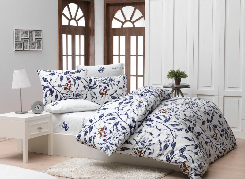 Комплект постельного белья Beverly Hills Polo Club Ранфорс BHPC 005 Blue 200x220 (svt-2000022202305)
Комплект постельного белья Beverly Hills Polo Club Ранфорс BHPC 005 Blue 200x220 (svt-2000022202305)