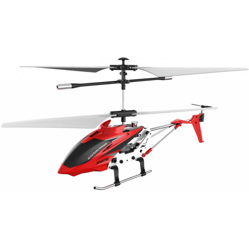 Радиоуправляемая игрушка Syma Вертолёт 2.4 ГГц 22 см со светом, барометром и гироскопом (S107H)
Радиоуправляемая игрушка Syma Вертолёт 2.4 ГГц 22 см со светом, барометром и гироскопом (S107H)