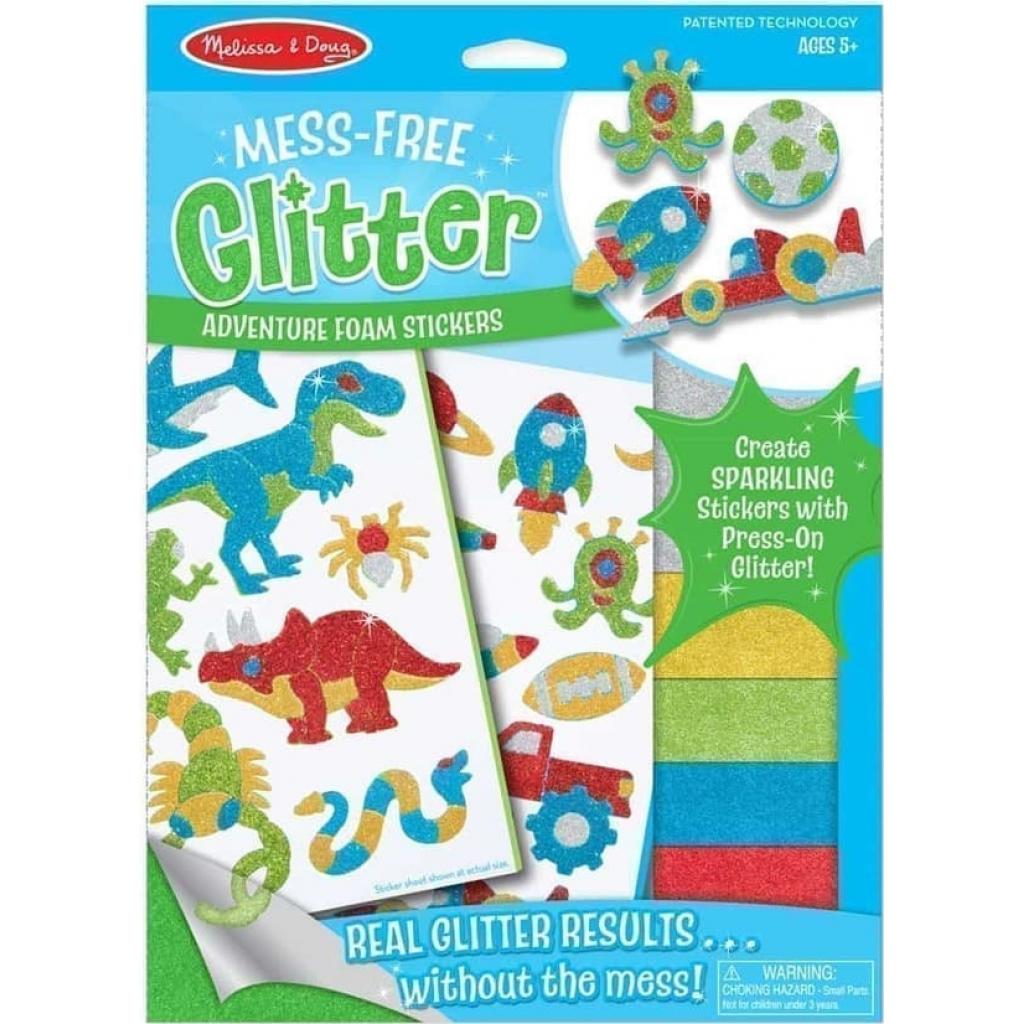 Набор для творчества Melissa&Doug Объемные блестящие наклейки Приключение (MD19501)
Набор для творчества Melissa&Doug Объемные блестящие наклейки Приключение (MD19501)