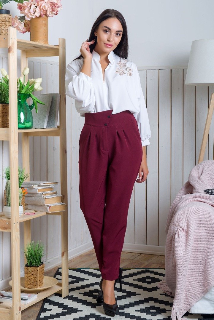 Брюки FLFashion Техас ИБТ 1343 бордовые, Брюки FLFashion Техас ИБТ 1343 48 бордовые
Брюки FLFashion Техас ИБТ 1343 бордовые, Брюки FLFashion Техас ИБТ 1343 48 бордовые