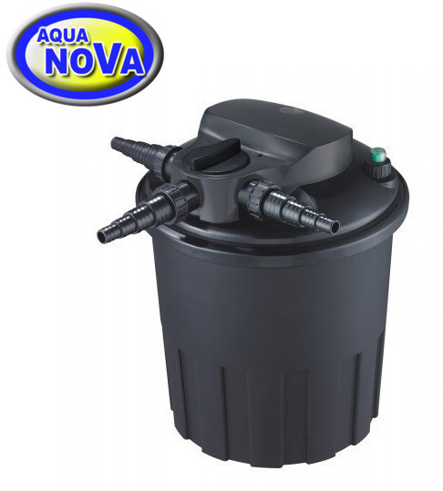 Напорный фильтр AquaNova NBPF-15000 УФ-лампа 24w с обратной промывкой. (NBPF-15000)
Напорный фильтр AquaNova NBPF-15000 УФ-лампа 24w с обратной промывкой. (NBPF-15000)