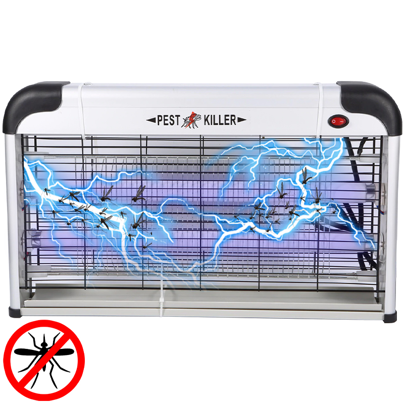 Электрический уничтожитель насекомых и комаров Pest Killer Lesko PK-30A мощностью 30 Вт 
Электрический уничтожитель насекомых и комаров Pest Killer Lesko PK-30A мощностью 30 Вт