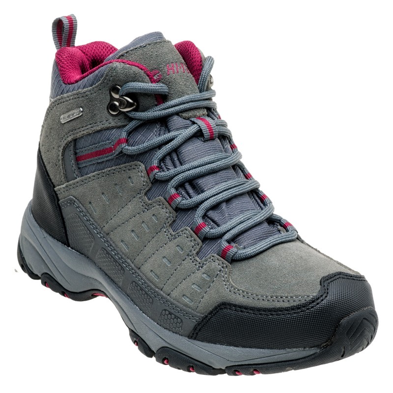Ботинки LASADO MID WP WO'S Hi-Tec LASADO MID WP WOS-GREY/BLK/FUC 37 Черный Розовый Серый
Ботинки LASADO MID WP WO'S Hi-Tec LASADO MID WP WOS-GREY/BLK/FUC 37 Черный Розовый Серый