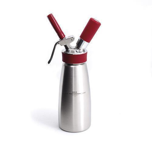 Сифон iSi Gourmet Whip, Кример для холодных и горячих блюд и сливок, 0,5 л (601-1603)
Сифон iSi Gourmet Whip, Кример для холодных и горячих блюд и сливок, 0,5 л (601-1603)