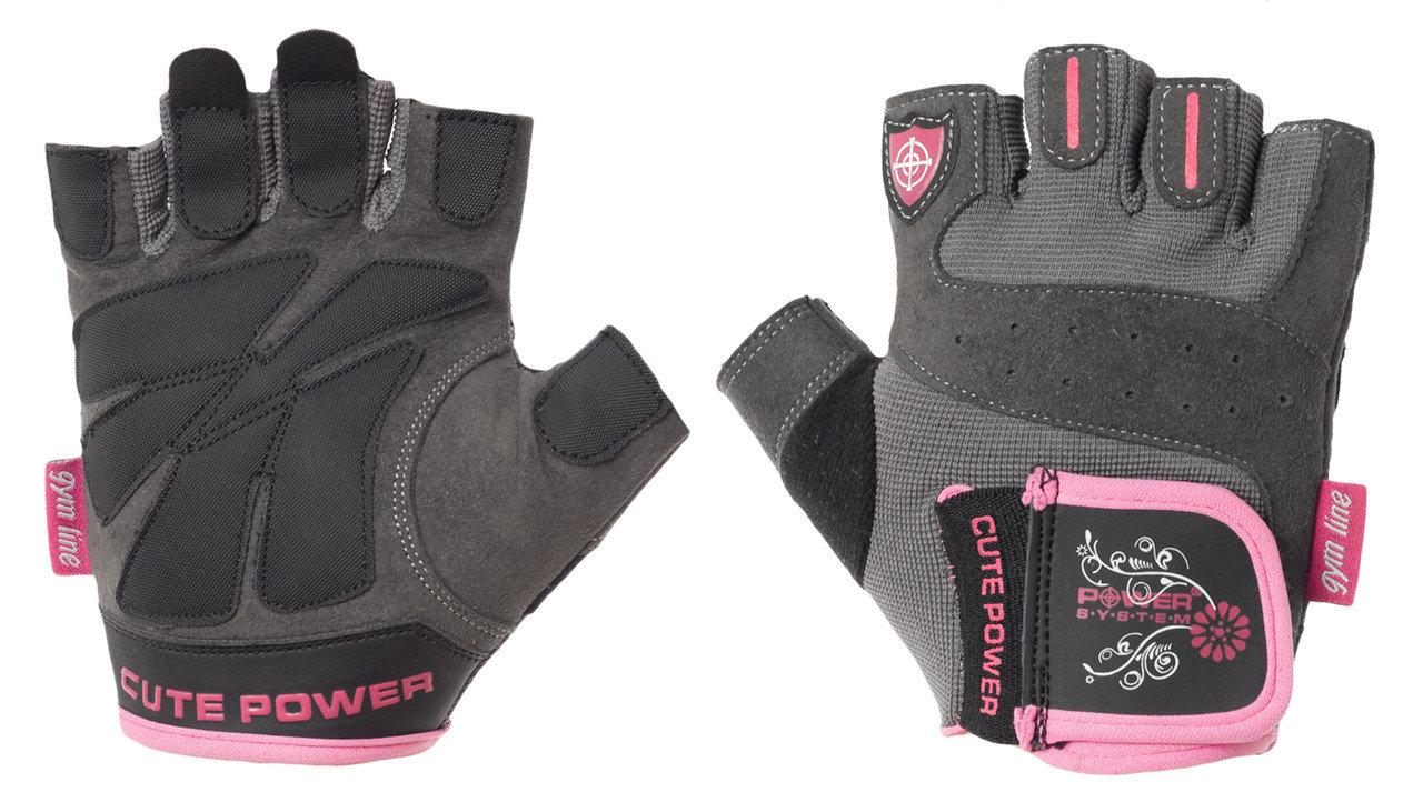 Перчатки для фитнеса и тяжелой атлетики (женские) Power System PS-2560 Cute Power / XL, Pink
Перчатки для фитнеса и тяжелой атлетики (женские) Power System PS-2560 Cute Power / XL, Pink