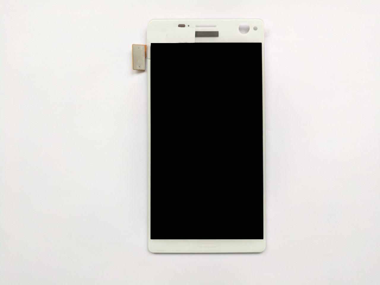 Дисплей + сенсор (модуль) экран Sony E5333 Xperia C4 Dual, E5343, E5363 белый Original PRC
Дисплей + сенсор (модуль) экран Sony E5333 Xperia C4 Dual, E5343, E5363 белый Original PRC