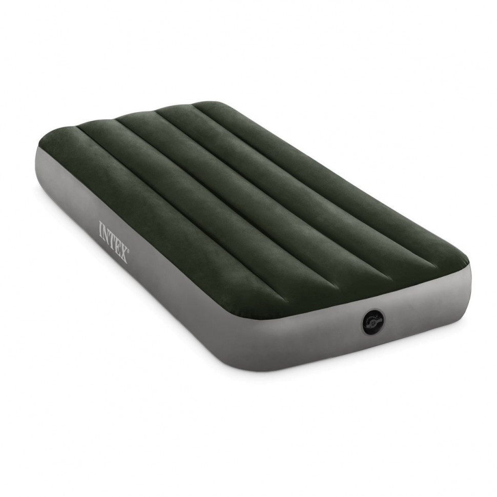 Одноместный надувной матрас велюр Intex Prestige Downy Airbed темно-зеленого цвета размером 99x191x25 см c насосом на батарейках (RT64777)
Одноместный надувной матрас велюр Intex Prestige Downy Airbed темно-зеленого цвета размером 99x191x25 см c насосом на батарейках (RT64777)