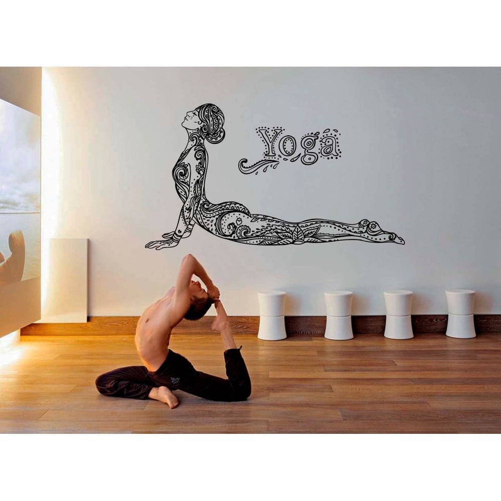 Интерьерная виниловая наклейка на стену IdeaClock Love yoga 170х96 см Черная(53237-462)
Интерьерная виниловая наклейка на стену IdeaClock Love yoga 170х96 см Черная(53237-462)