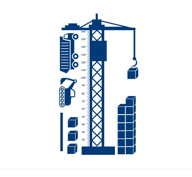 Интерьерная виниловая наклейка на стену IdeaClock Crane 105х185 см Синяя(39369-46)
Интерьерная виниловая наклейка на стену IdeaClock Crane 105х185 см Синяя(39369-46)