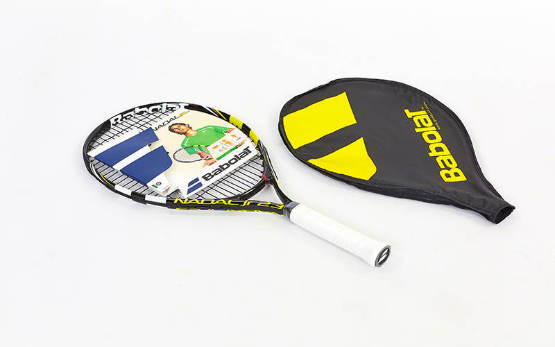 Ракетка для большого тенниса юниорская BABOLAT 140132-142 NADAL JUNIOR 23 (TRE00253)
Ракетка для большого тенниса юниорская BABOLAT 140132-142 NADAL JUNIOR 23 (TRE00253)