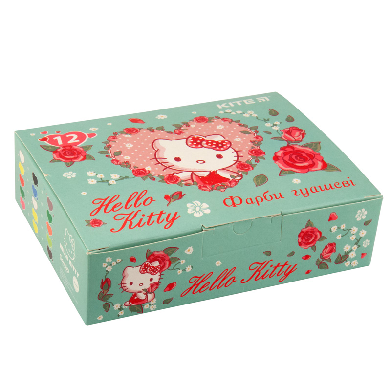Краски гуашевые Kite My Hello Kitty в картонной упаковке 12 цветов 20 мл (HK19-063)
Краски гуашевые Kite My Hello Kitty в картонной упаковке 12 цветов 20 мл (HK19-063)