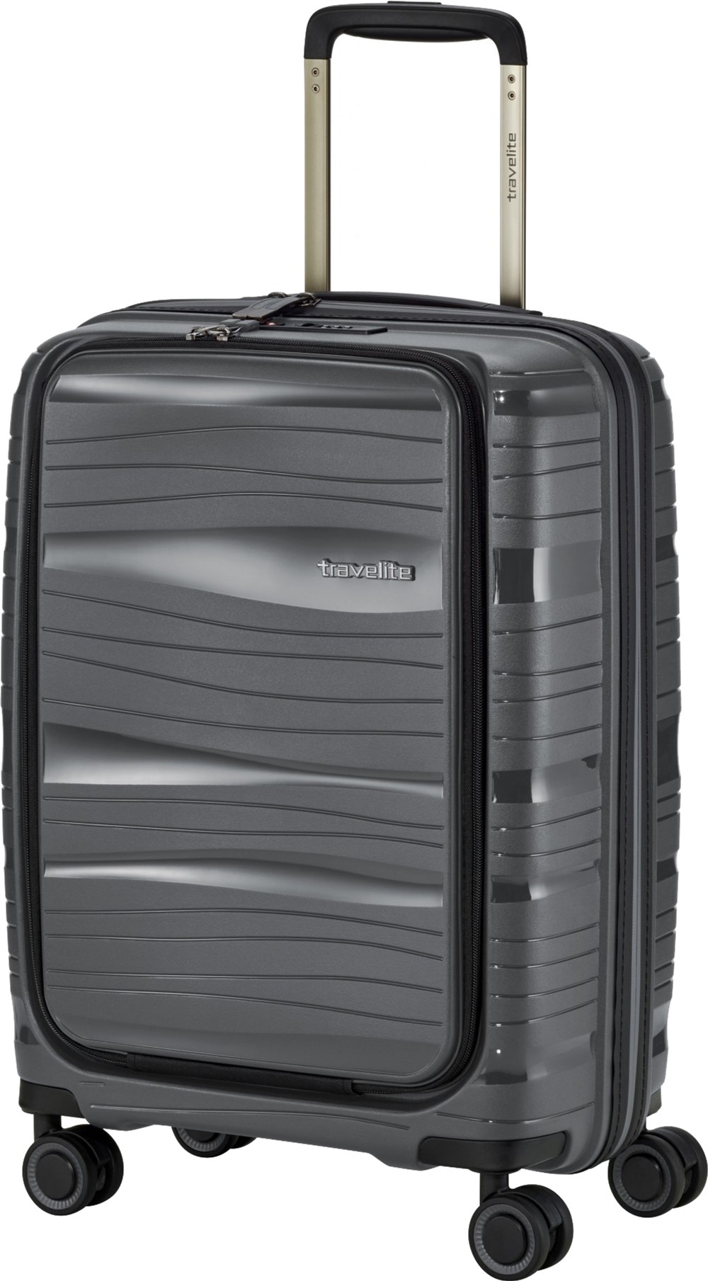 Чемодан на 4 колесах Travelite Motion S Маленький 39 x 55 x 23 см Серый (TL074946-04)
Чемодан на 4 колесах Travelite Motion S Маленький 39 x 55 x 23 см Серый (TL074946-04)