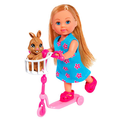 Игровой набор Steffi & Evi Замечательный скутер (5733338) (10-544535)
Игровой набор Steffi & Evi Замечательный скутер (5733338) (10-544535)