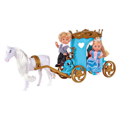 Игровой набор Эви и Тимми Карета принцессы Steffi & Evi Love (10-484040)
Игровой набор Эви и Тимми Карета принцессы Steffi & Evi Love (10-484040)