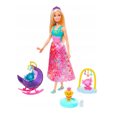 Набор Barbie Dreamtopia Сказочная забота в длинном платье (GJK49/GJK51) (10-552202)
Набор Barbie Dreamtopia Сказочная забота в длинном платье (GJK49/GJK51) (10-552202)