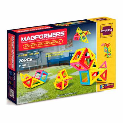 Магнитный конструктор Маленькие друзья Magformers 20 элементов (702004) (10-526769)
Магнитный конструктор Маленькие друзья Magformers 20 элементов (702004) (10-526769)