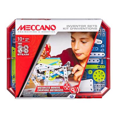 Конструктор Meccano Engineering and robotics Моторизованные двигатели (6047099) (10-547690)
Конструктор Meccano Engineering and robotics Моторизованные двигатели (6047099) (10-547690)