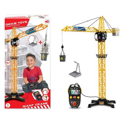 Набор Dickie Toys Кран башенный на дистанционном управлении 100 см (3462411) (10-325744)
Набор Dickie Toys Кран башенный на дистанционном управлении 100 см (3462411) (10-325744)