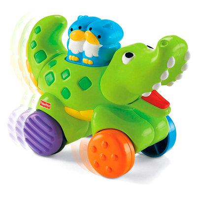 Игрушка-каталка Fisher-Price Инерционные зверята Крокодил (N8160/N8161) (10-488724)
Игрушка-каталка Fisher-Price Инерционные зверята Крокодил (N8160/N8161) (10-488724)