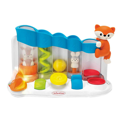 Музыкальная игрушка Infantino Пианино с шариком со световым эффектом (216428I) (10-545230)
Музыкальная игрушка Infantino Пианино с шариком со световым эффектом (216428I) (10-545230)