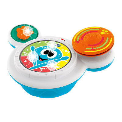 Музыкальная игрушка Chicco Барабанная группа со световым эффектом (8058664106288) (10-549753)
Музыкальная игрушка Chicco Барабанная группа со световым эффектом (8058664106288) (10-549753)
