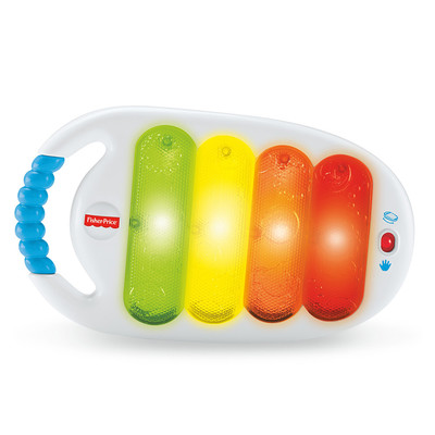 Музыкальная игрушка Fisher-Price Цветной ксилофон со световым эффектом (BLT38) (10-391633)
Музыкальная игрушка Fisher-Price Цветной ксилофон со световым эффектом (BLT38) (10-391633)
