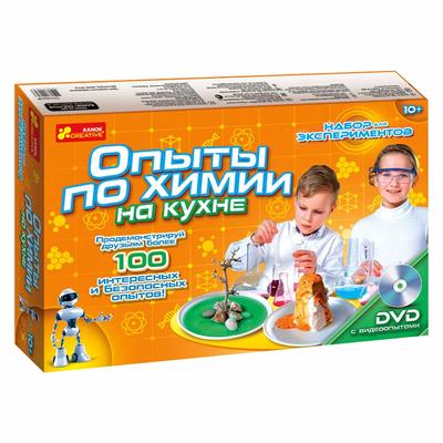 Набор для экспериментов Ranok Creative Опыты по химии на кухне (12114043Р) (10-387615)
Набор для экспериментов Ranok Creative Опыты по химии на кухне (12114043Р) (10-387615)