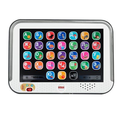 Умный планшет Fisher-Price с технологией Smart Stages на русском (DHY54) (10-446521)
Умный планшет Fisher-Price с технологией Smart Stages на русском (DHY54) (10-446521)