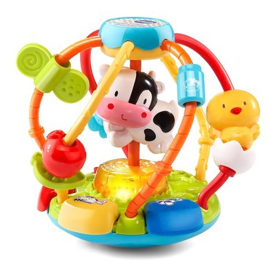 Интерактивная игрушка VTech Тряси и крути звуковой на русском (80-502926) (10-546912)
Интерактивная игрушка VTech Тряси и крути звуковой на русском (80-502926) (10-546912)
