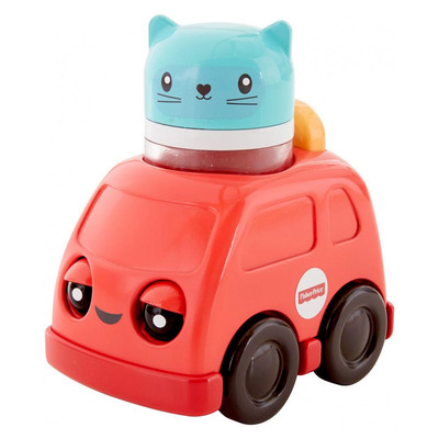 Развивающая игрушка Fisher-Price Зверята на машинках Машинка (FVC74/FNV39) (10-538764)
Развивающая игрушка Fisher-Price Зверята на машинках Машинка (FVC74/FNV39) (10-538764)