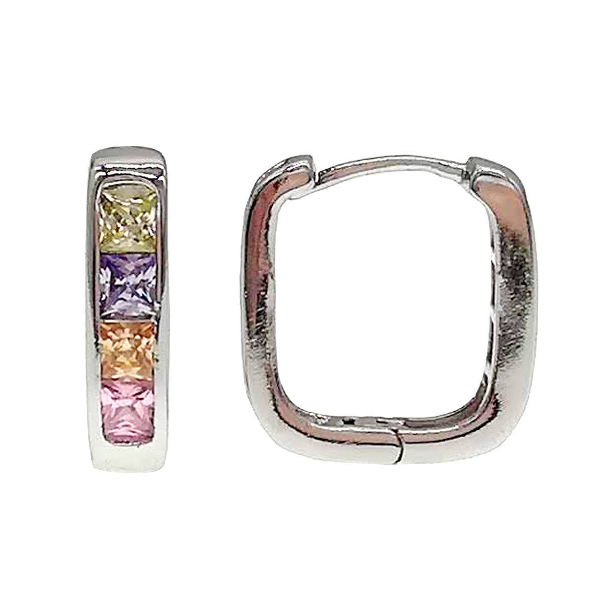 Серьги Xuping из медицинского золота, розовые, сиреневые и оливковые фианиты, родий, 24457
Серьги Xuping из медицинского золота, розовые, сиреневые и оливковые фианиты, родий, 24457