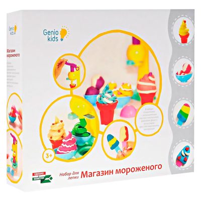 Набор Магазин мороженого Genio Kids для детского творчества (TA1035V) (10-530951)
Набор Магазин мороженого Genio Kids для детского творчества (TA1035V) (10-530951)