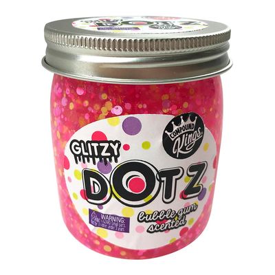 Слайм Compound kings Glitzy Dotz с ароматом Бабл Гам 210 г (300146-7) (10-552325)
Слайм Compound kings Glitzy Dotz с ароматом Бабл Гам 210 г (300146-7) (10-552325)