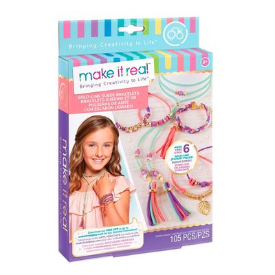 Набор для создания шарм-браслетов Make it Real Золотое сияние (MR1207) (10-542311)
Набор для создания шарм-браслетов Make it Real Золотое сияние (MR1207) (10-542311)