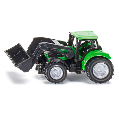 Коллекционная модель Трактор Deutz-fahr с передним погрузчиком Siku (1043) (10-275782)
Коллекционная модель Трактор Deutz-fahr с передним погрузчиком Siku (1043) (10-275782)
