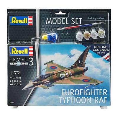 Набор для моделирования Revell Истребитель Еврофайтер тайфун 1:72 (RVL-63900) (10-546154)
Набор для моделирования Revell Истребитель Еврофайтер тайфун 1:72 (RVL-63900) (10-546154)