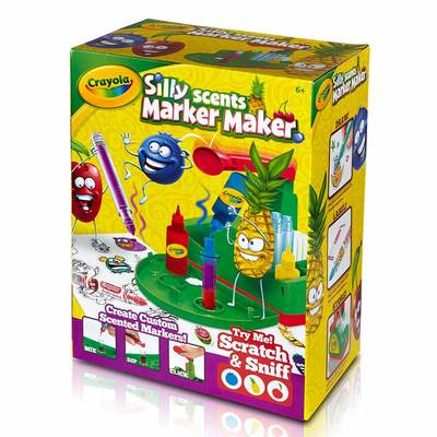 Набор для творчества Crayola Самодельные ароматизированные фломастеры (74-7242) (10-541832)
Набор для творчества Crayola Самодельные ароматизированные фломастеры (74-7242) (10-541832)