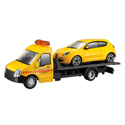 Игровой набор Bburago Автоперевозчик с Alfa Romeo Mito (18-31406) (10-538893)
Игровой набор Bburago Автоперевозчик с Alfa Romeo Mito (18-31406) (10-538893)