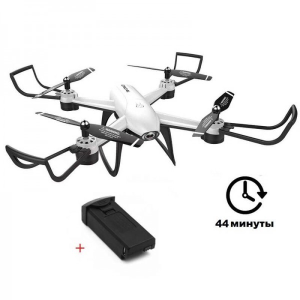 Квадрокоптер Visuo SG-106 Pro White с FHD и HD камерами, FPV, до 44 мин. полета (k274)
Квадрокоптер Visuo SG-106 Pro White с FHD и HD камерами, FPV, до 44 мин. полета (k274)