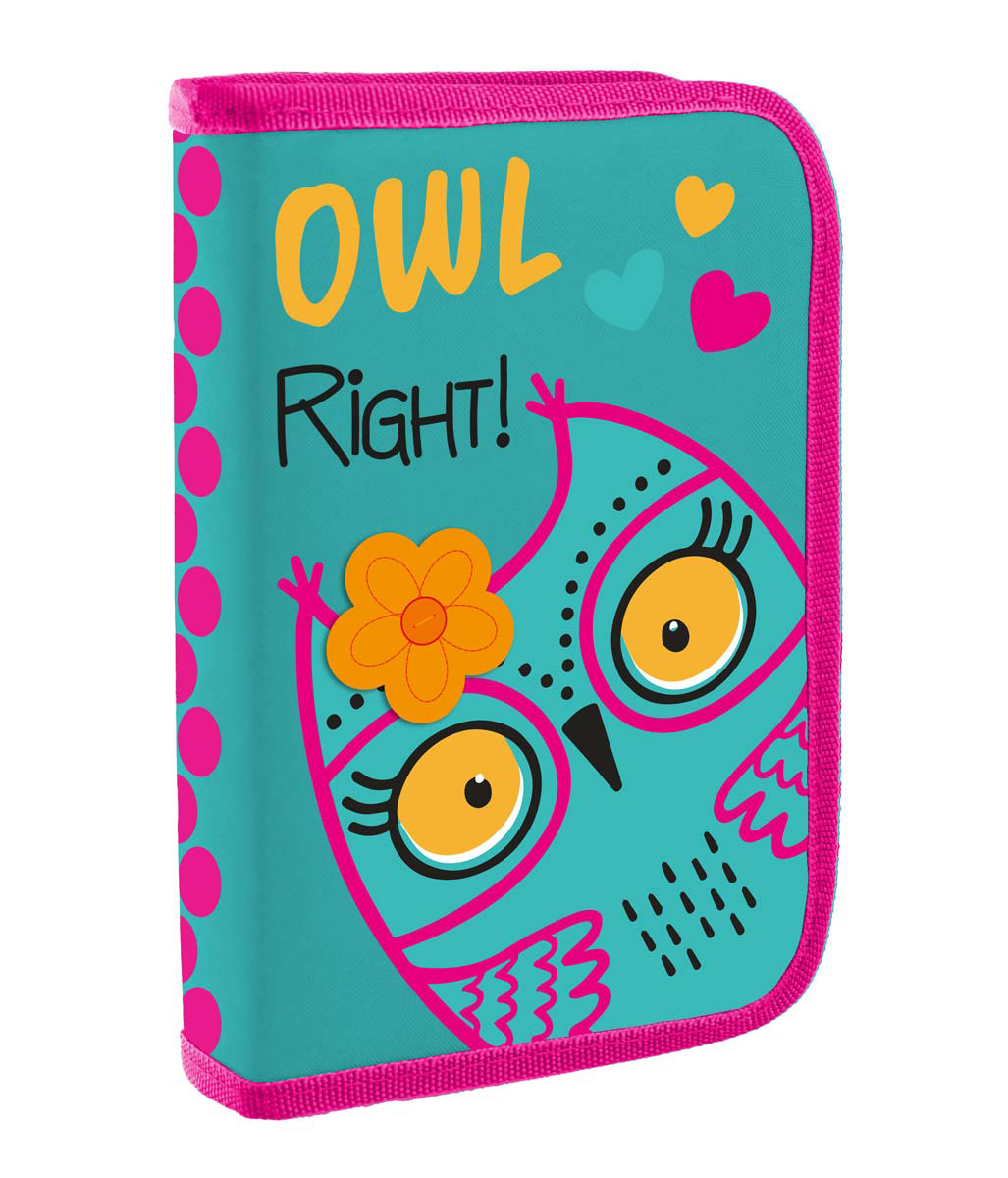 Школьный пенал на молнии для девочки 1Вересня НР-02 Owl Бирюзовый (532816)(5056137182619)
Школьный пенал на молнии для девочки 1Вересня НР-02 Owl Бирюзовый (532816)(5056137182619)