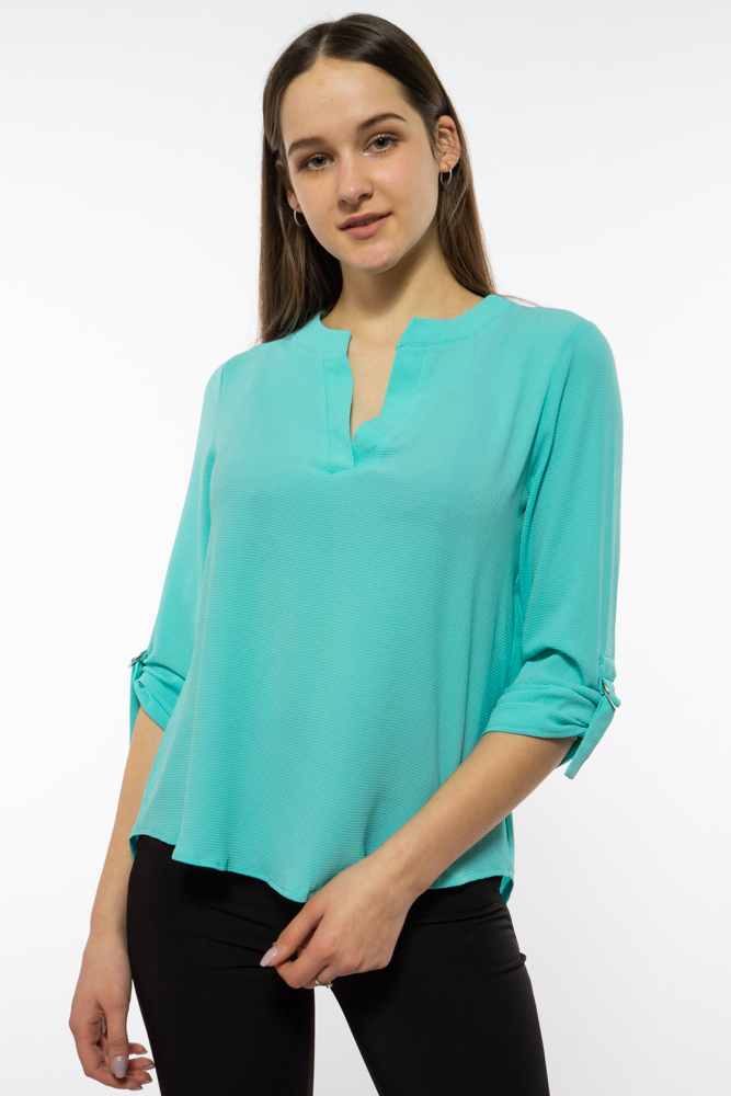 Блуза женская однотонная Time of Style 121P015 Бирюзовый, Блуза женская однотонная Time of Style 121P015 44 Бирюзовый
Блуза женская однотонная Time of Style 121P015 Бирюзовый, Блуза женская однотонная Time of Style 121P015 44 Бирюзовый