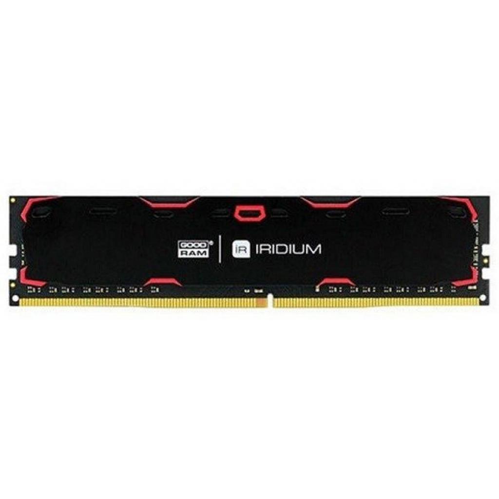 Оперативная память DDR4 16GB 2400 MHz Iridium Black GOODRAM (IR-2400D464L17/16G)
Оперативная память DDR4 16GB 2400 MHz Iridium Black GOODRAM (IR-2400D464L17/16G)