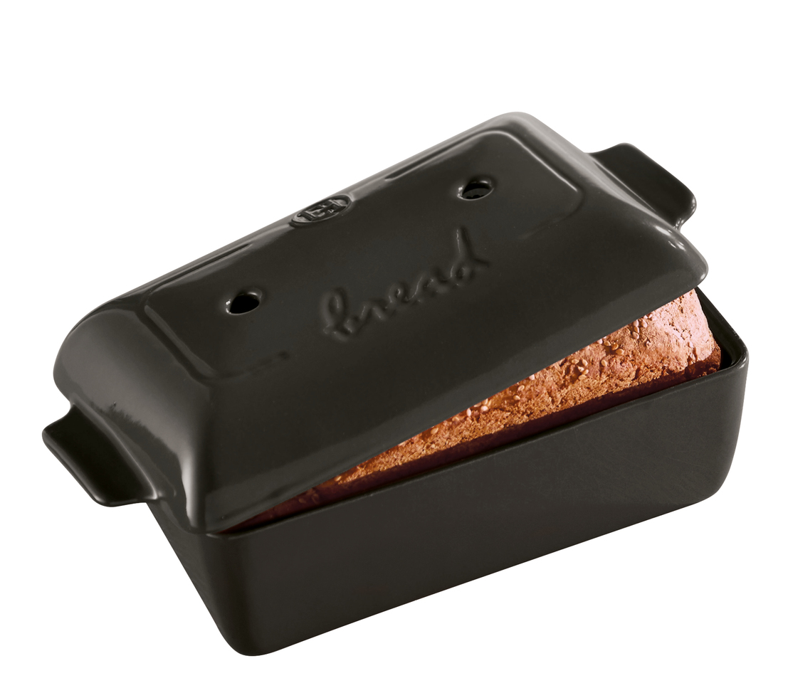 Форма для выпечки хлеба Emile Henry Specialized Cooking 79 - уголь 24x15x12 см (2 л) 795504
Форма для выпечки хлеба Emile Henry Specialized Cooking 79 - уголь 24x15x12 см (2 л) 795504