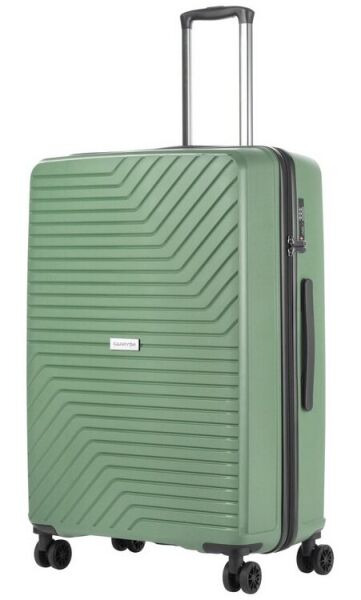 Чемодан из полипропилена на 4-х колесах (большой) CarryOn Transport оливкового цвета (927740)
Чемодан из полипропилена на 4-х колесах (большой) CarryOn Transport оливкового цвета (927740)